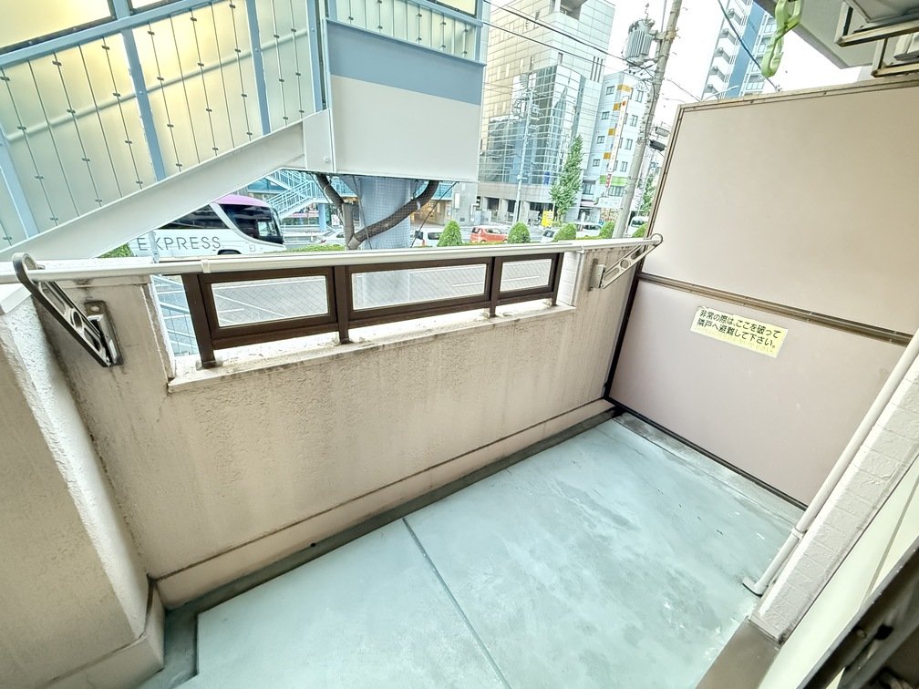 ベランダ